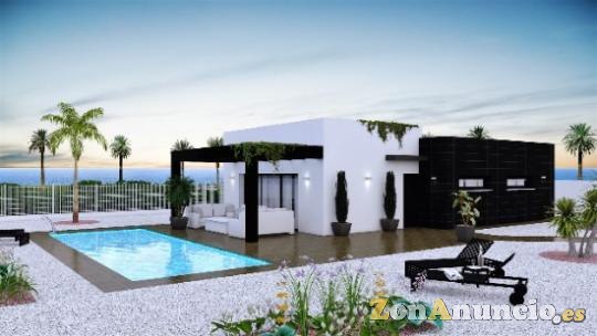 PROMOCIÓN DE VILLAS/CHALET EN LA CABUZANA (VERA)